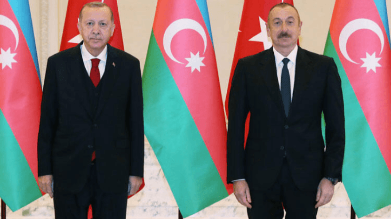 Tarihe not! Cumhurbaşkanı Erdoğan ve Aliyev ikili anlaşmaları imzaladı