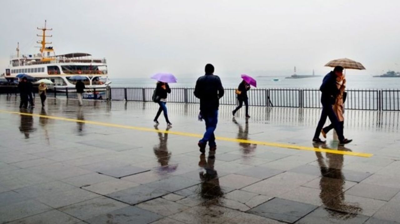 Meteorolojiden İstanbul için sarı kodlu uyarı