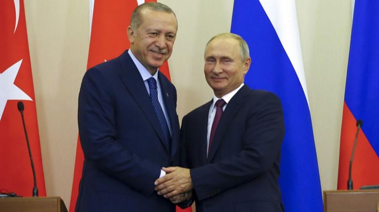 Putin: Cumhurbaşkanı Erdoğan sözünün eri bir adamdır