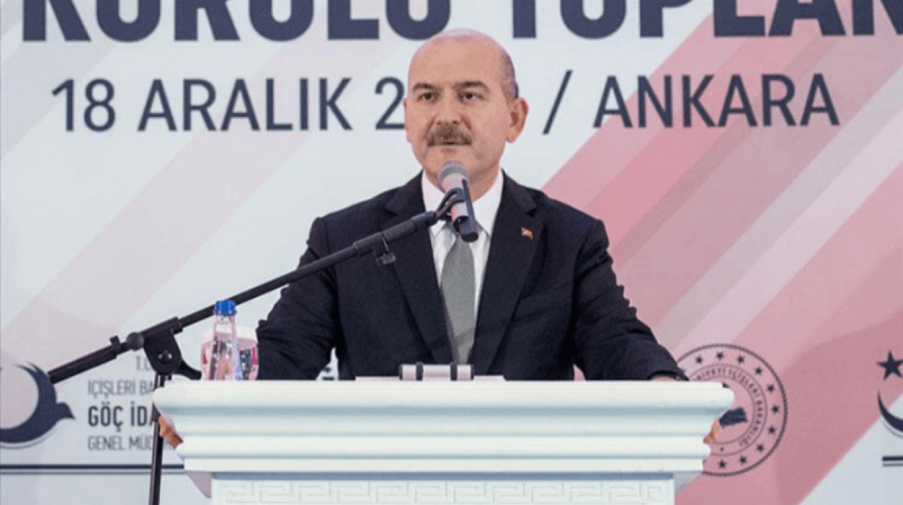 Bakan Soylu'dan önemli göç açıklaması: 'Türkiye yönetmeyi tercih etti'