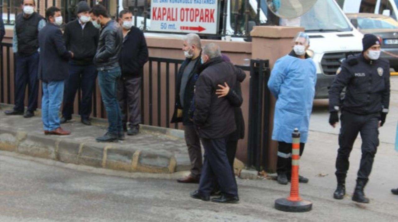 Gaziantep'teki hastane yangınına ilişkin müfettiş görevlendirildi