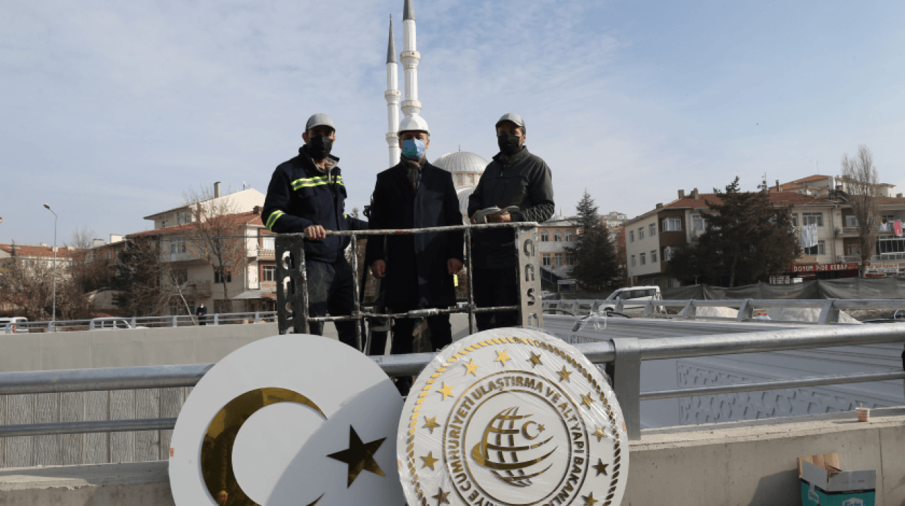 Konya Yolu Alt Geçidi 26 Aralık'ta açılıyor