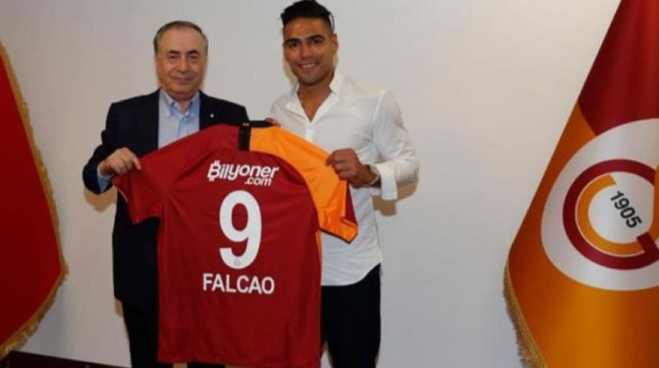 Falcao için transfer ateşi resmen yandı