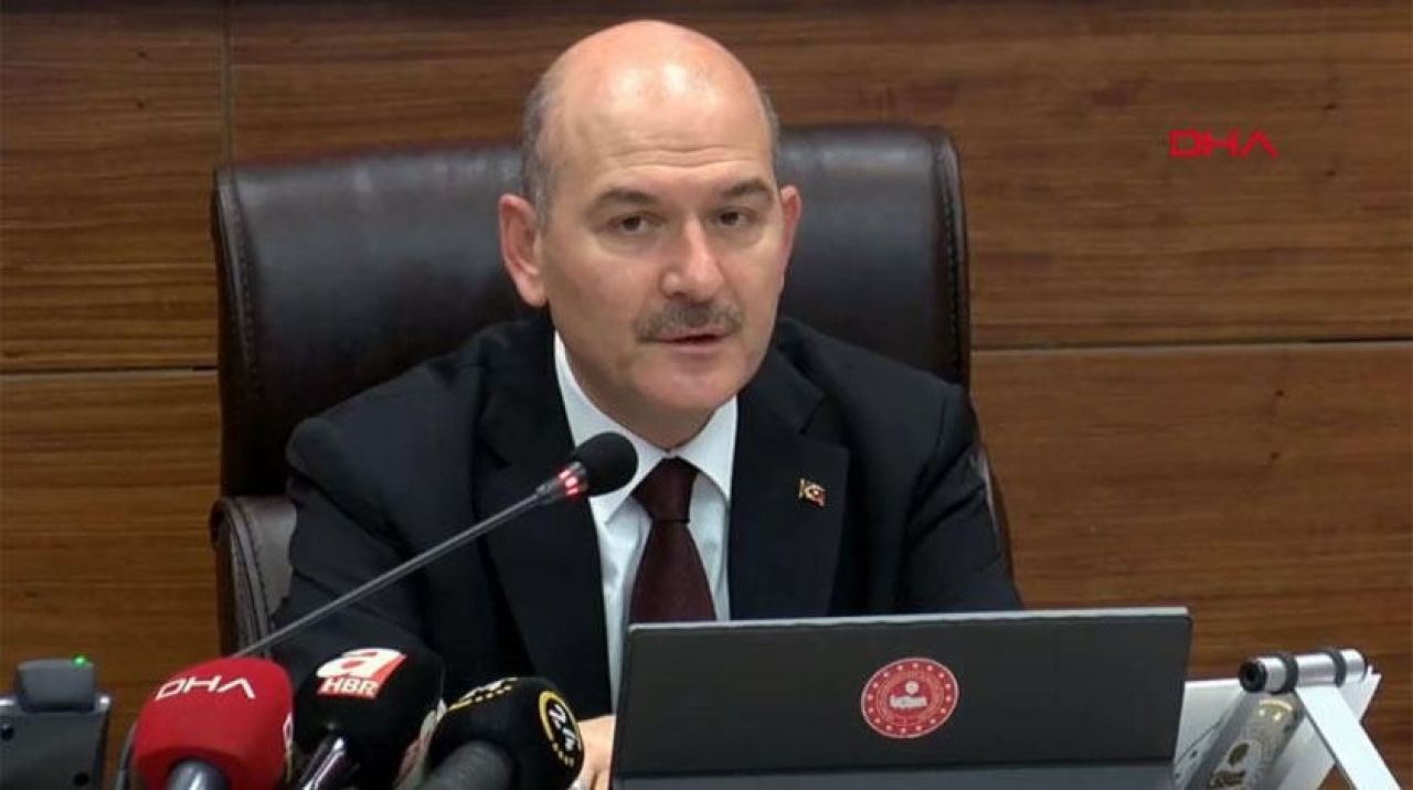 Bakan Soylu açıkladı! Yıldırım-Bestler 17 Operasyonu başladı