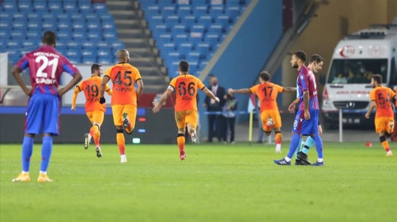 Aslan zirveye pençe attı! Trabzon’da müthiş maç