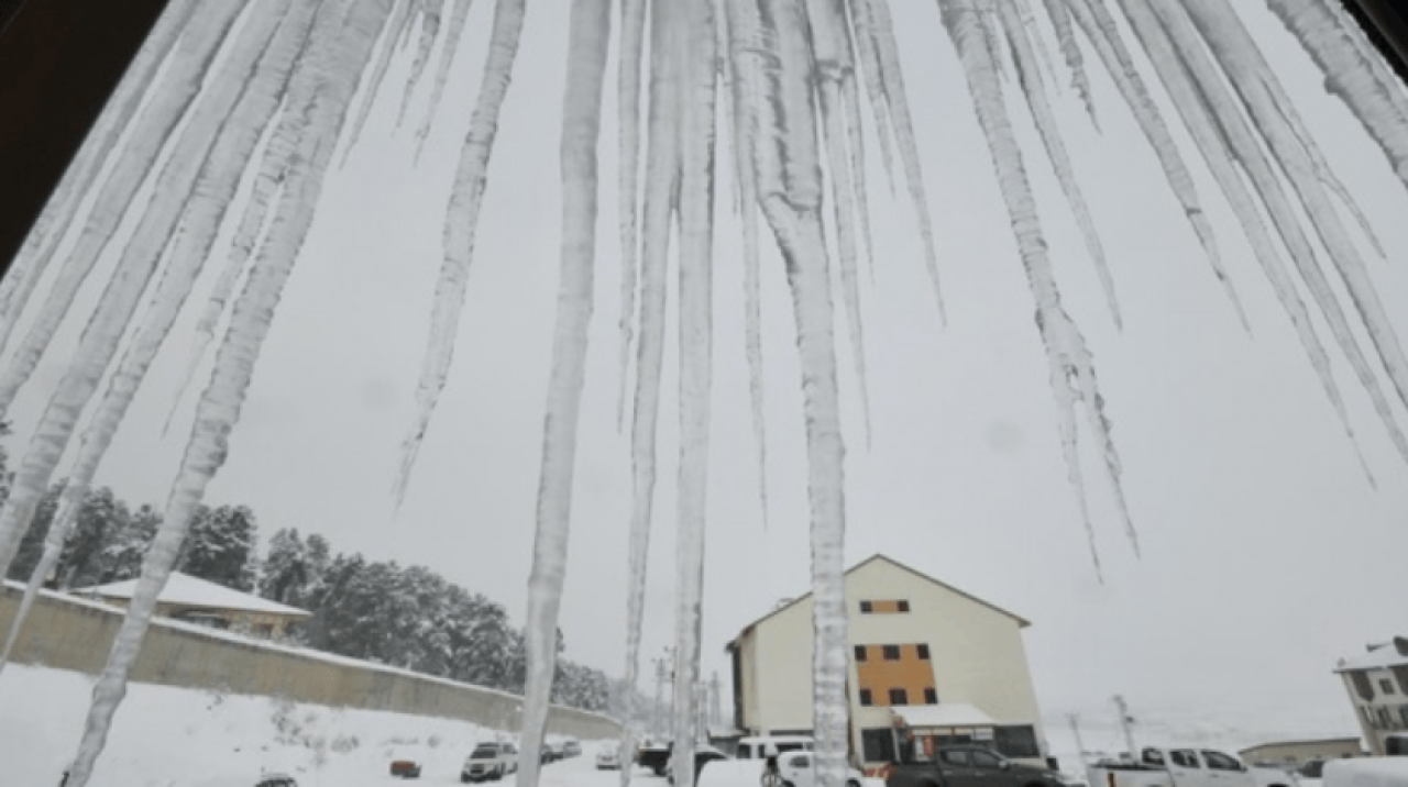 Meteoroloji uyardı: 4 ilde buzlanma ve don bekleniyor