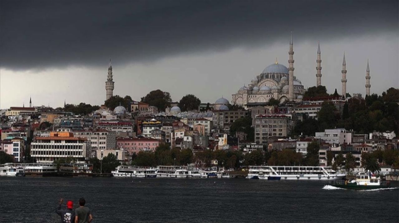 Meteorolojiden sağanak uyarısı