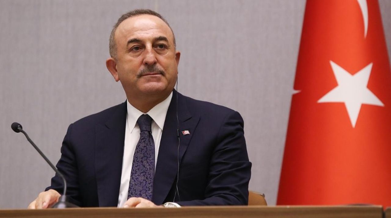 Bakan Çavuşoğlu: Yaptırım bizim egemenlik haklarımıza saldırıdır