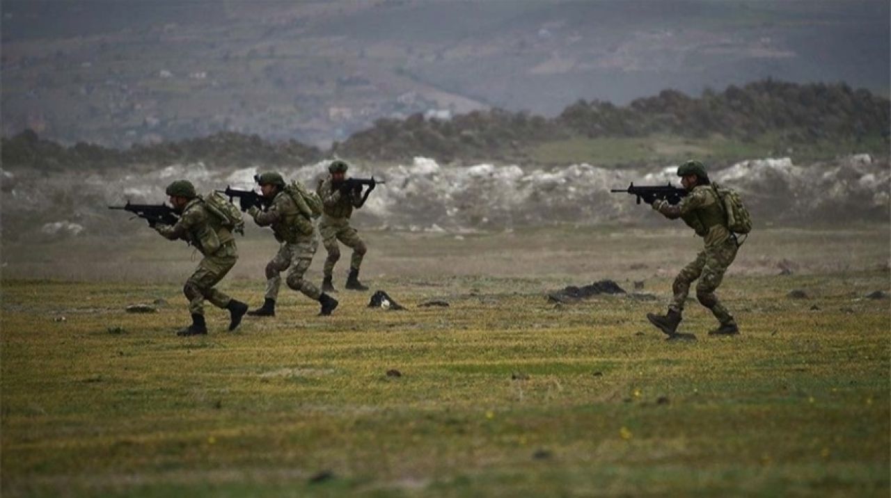 Sızma girişiminde bulunan 10 terörist öldürüldü