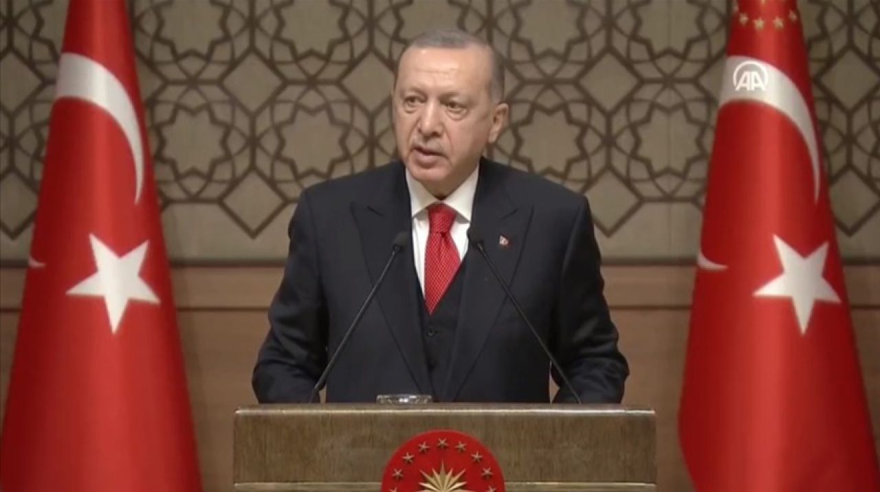 Erdoğan: Anadolu, sanat üretimi için büyük bir klasör gibidir