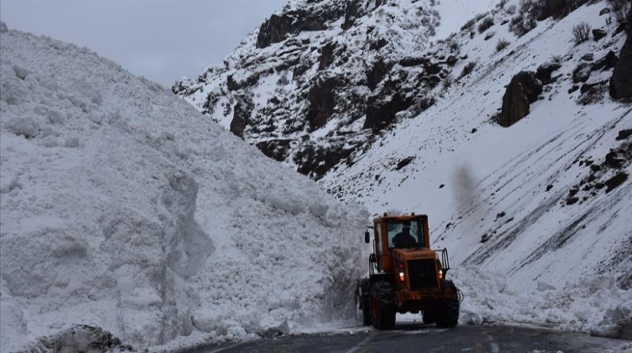 Doğu'daki 4 il için çığ uyarısı