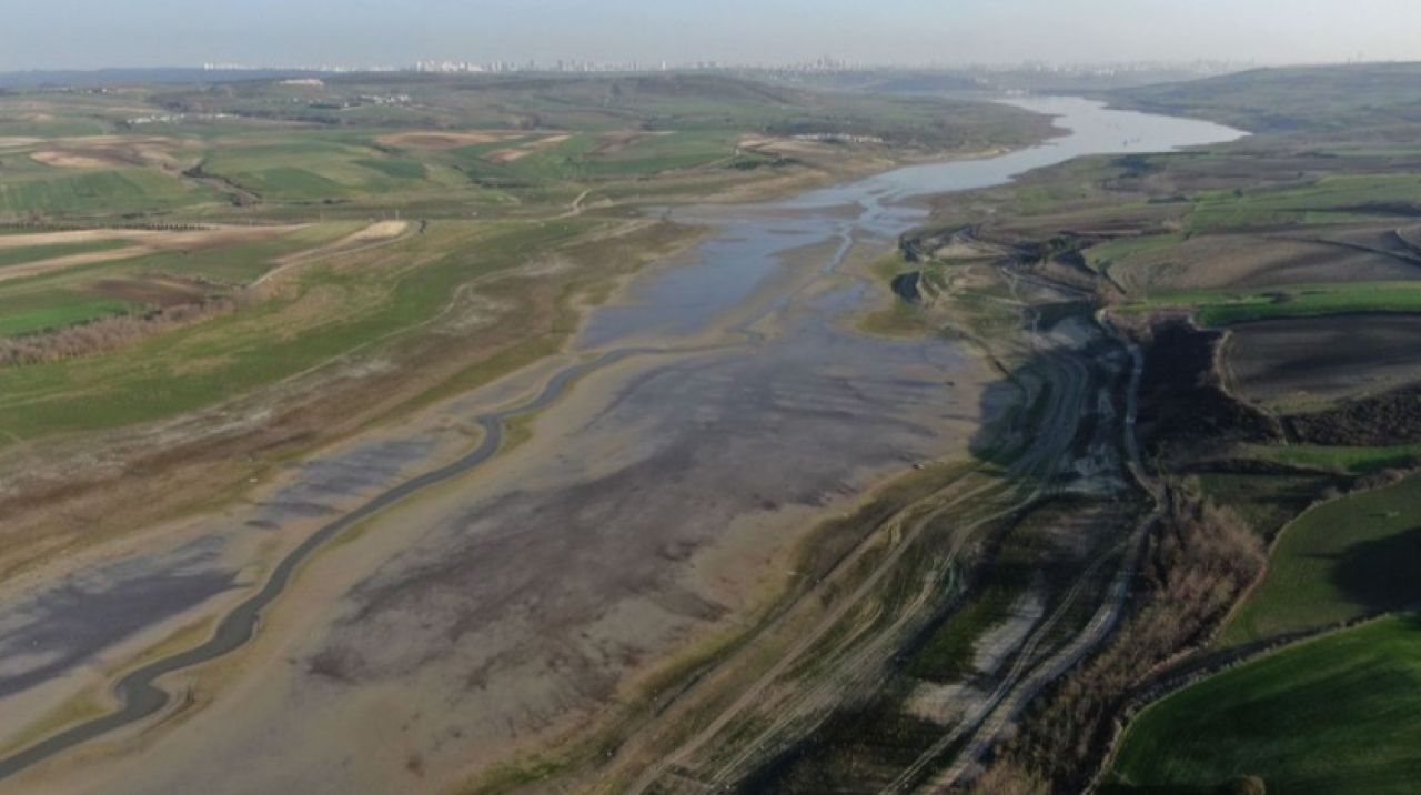 İstanbul'da barajların doluluk oranı yüzde 20'nin altına indi