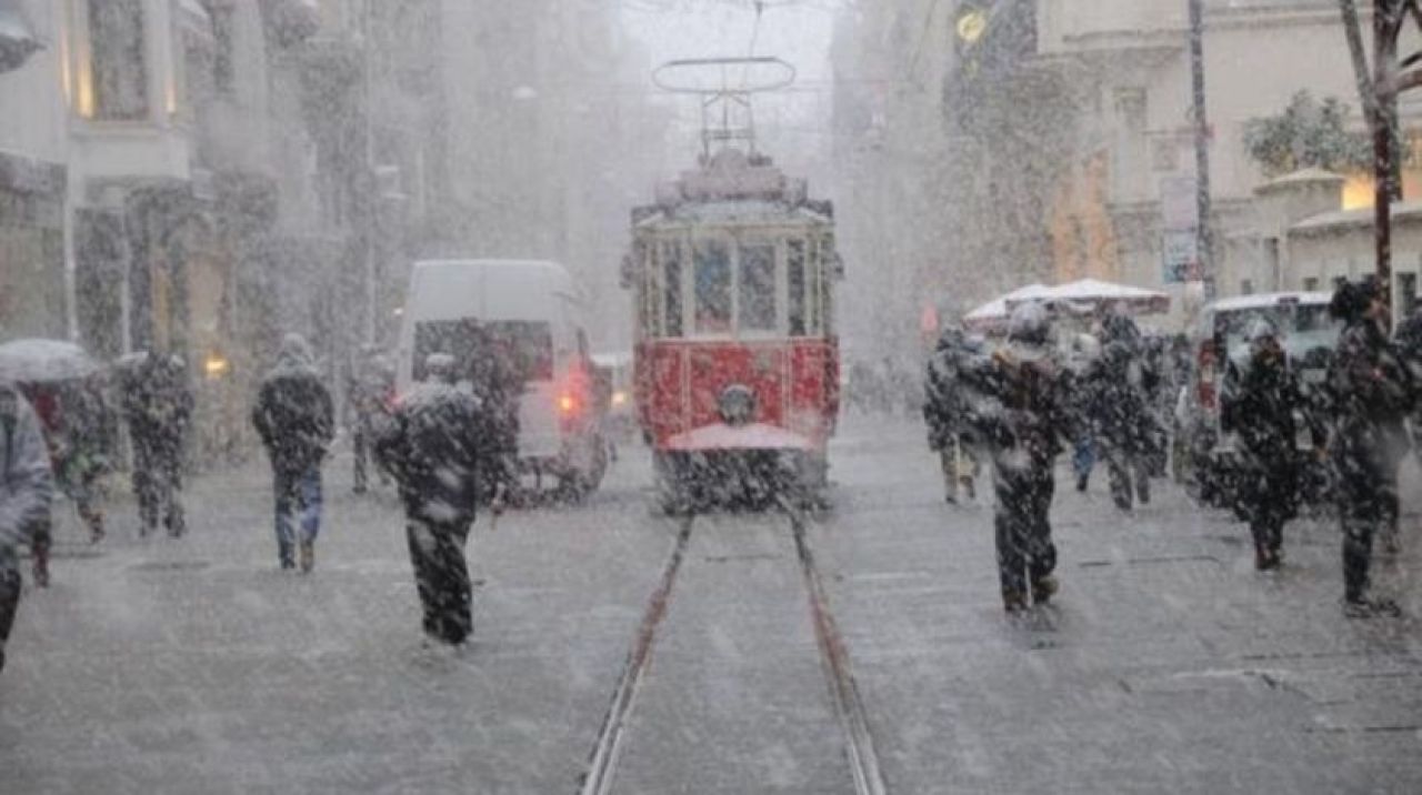 Meteoroloji kar yağışı için gün verdi