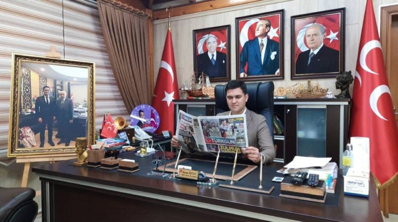 MHP'li Öztuğ: Türkgün Gazetesini okutmak için elimden geleni yapacağım