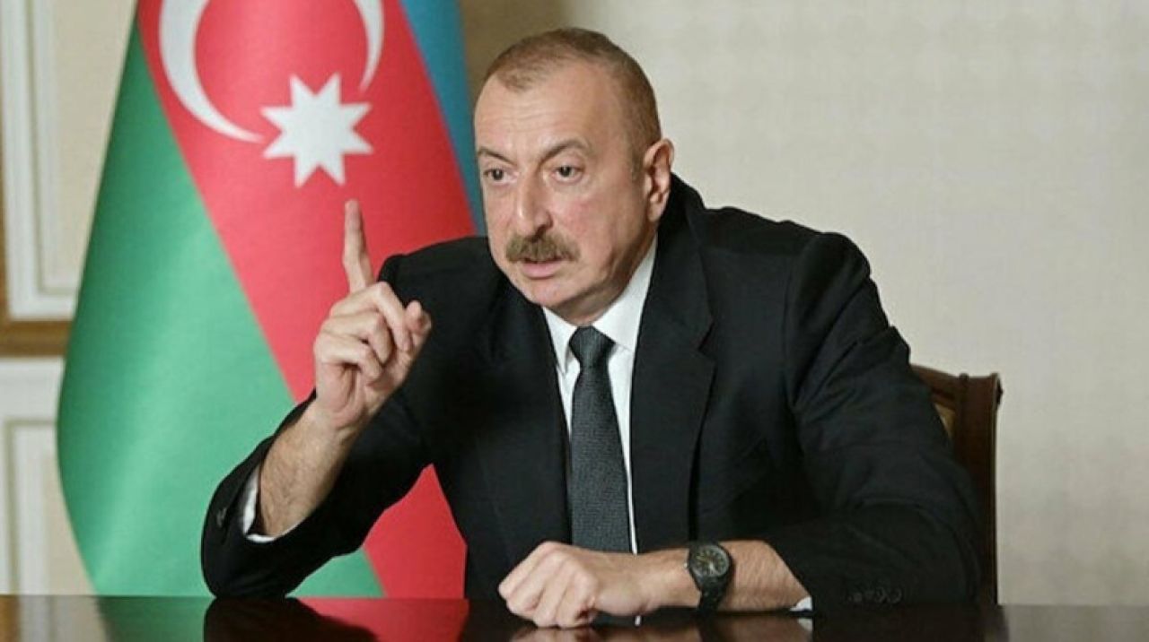 Aliyev: Demir yumruğun yerinde olduğunu unutmasınlar