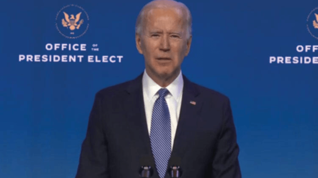 Joe Biden: Onlar protestocu değil teröristti