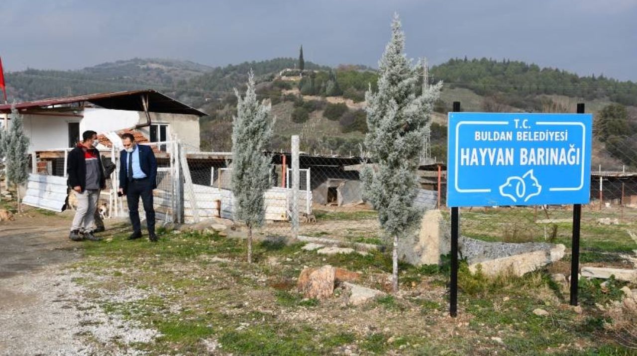 Buldan Belediyesi’nden sokağa uzanan sevgi eli