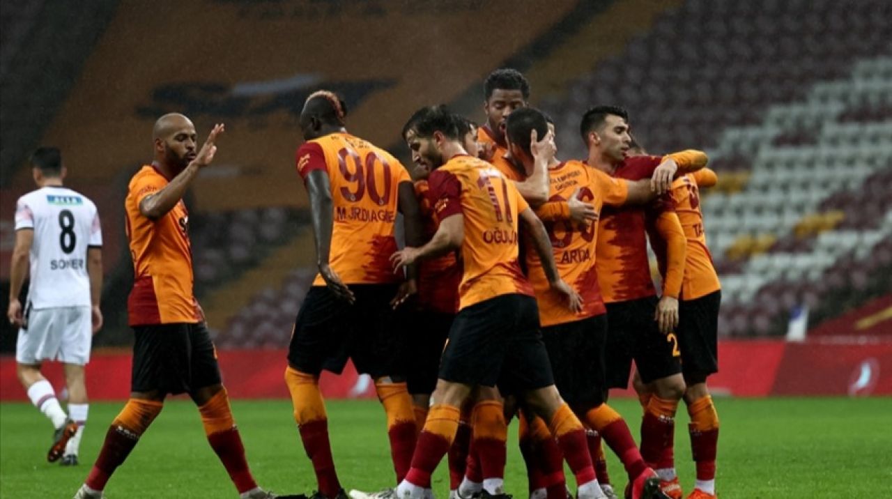 Galatasaray, Gençlerbirliği'ni 6-0 yendi