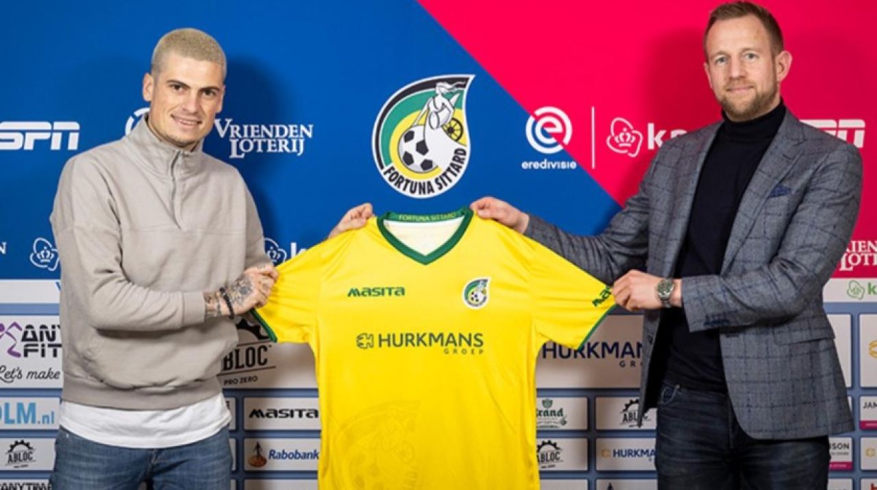 Kasımpaşalı futbolcu Tirpan, Fortuna Sittard'a kiralandı