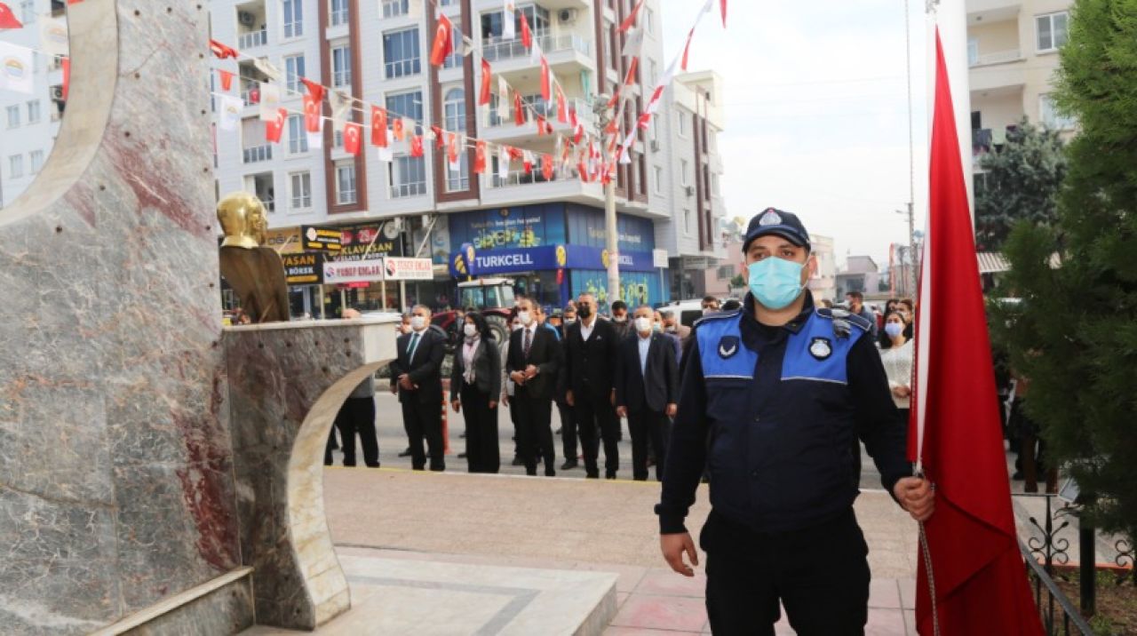 İstiklal Marşı, haftanın ilk gününde Toroslar'dan da yükseldi