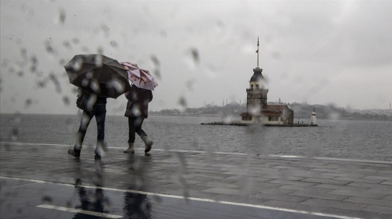 Marmara Bölgesi'nde sıcaklıkların 8-10 derece azalması bekleniyor