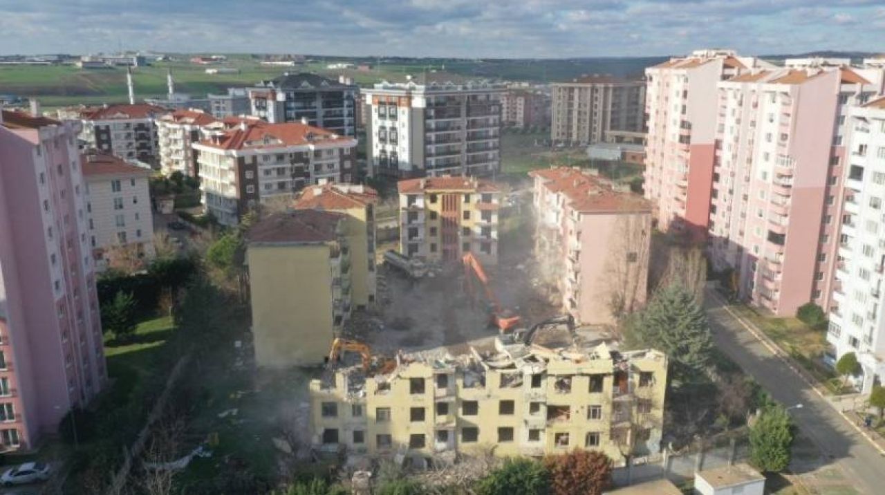 Silivri Belediyesinden kentsel dönüşüm hamlesi