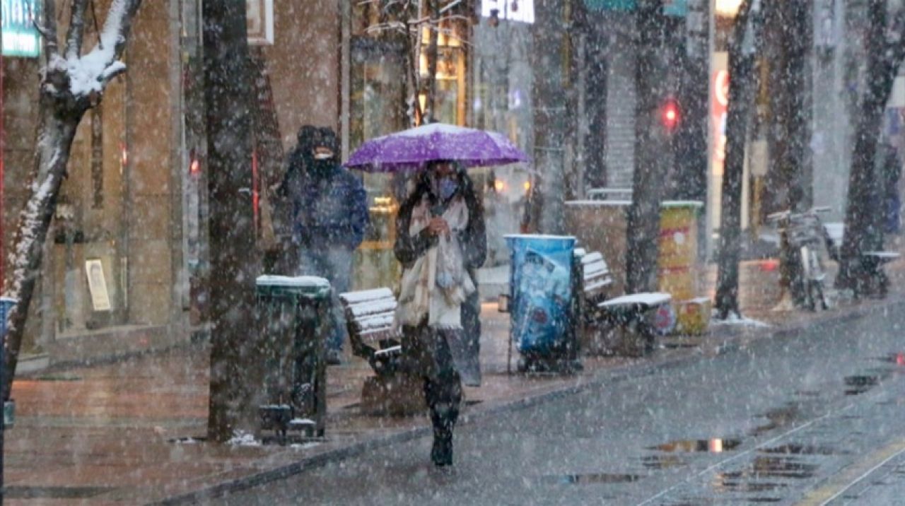 Meteorolojiden sağanak ve kar uyarısı