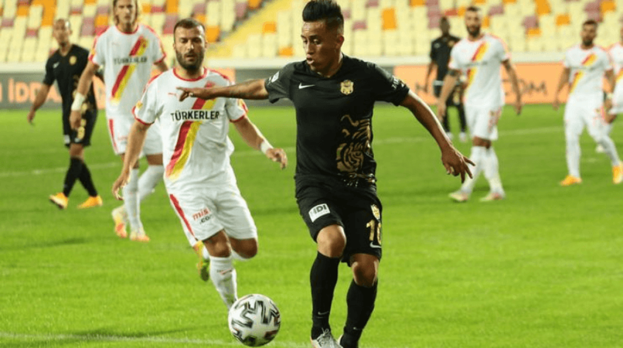 Yeni Malatyaspor, Christian Cueva ile yollarını resmen ayırdı