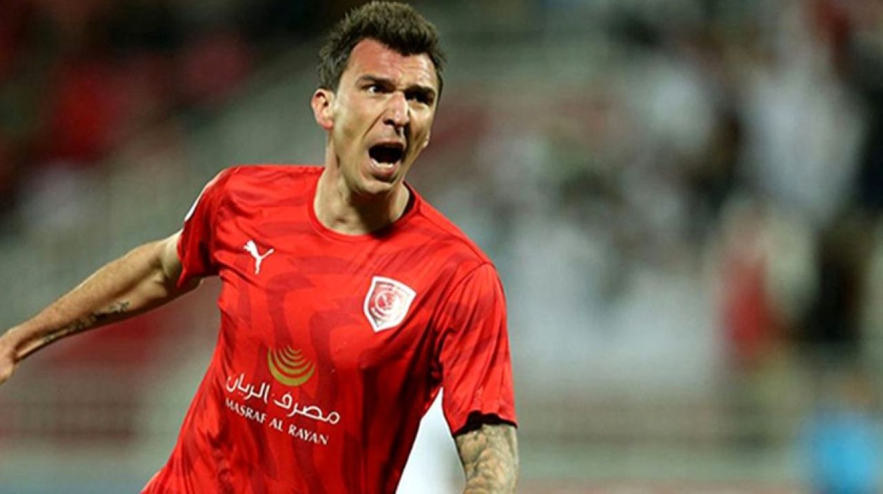 Mario Mandzukic imzayı atıyor!