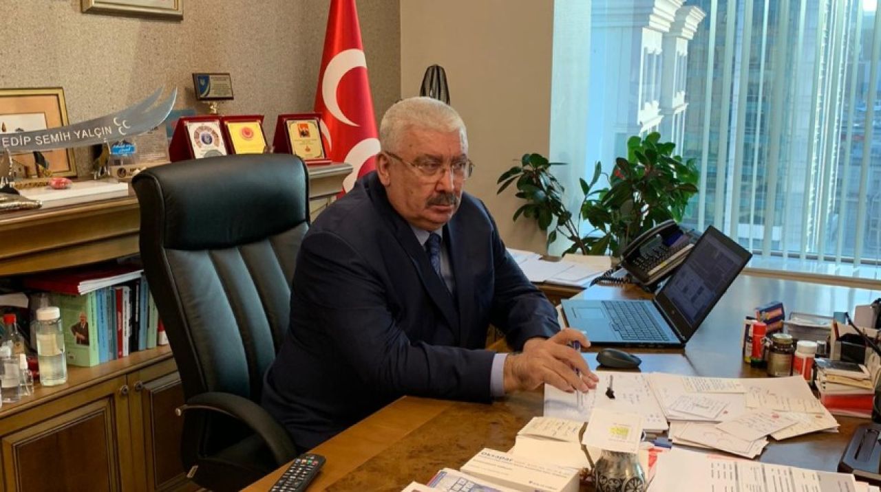 MHP'li Yalçın: İki partinin sözde genel başkanları tefrika peşinde