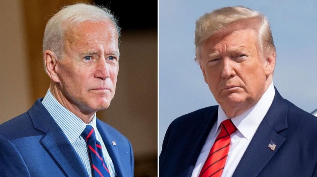 Trump'tan giderayak kritik karar! Biden cephesinden ilk açıklama