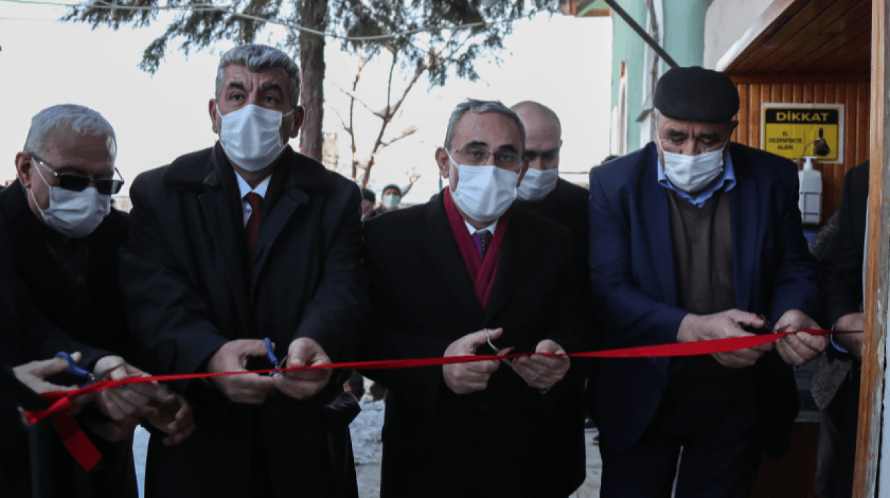 Hacıazizler sosyo kültür merkezi açıldı