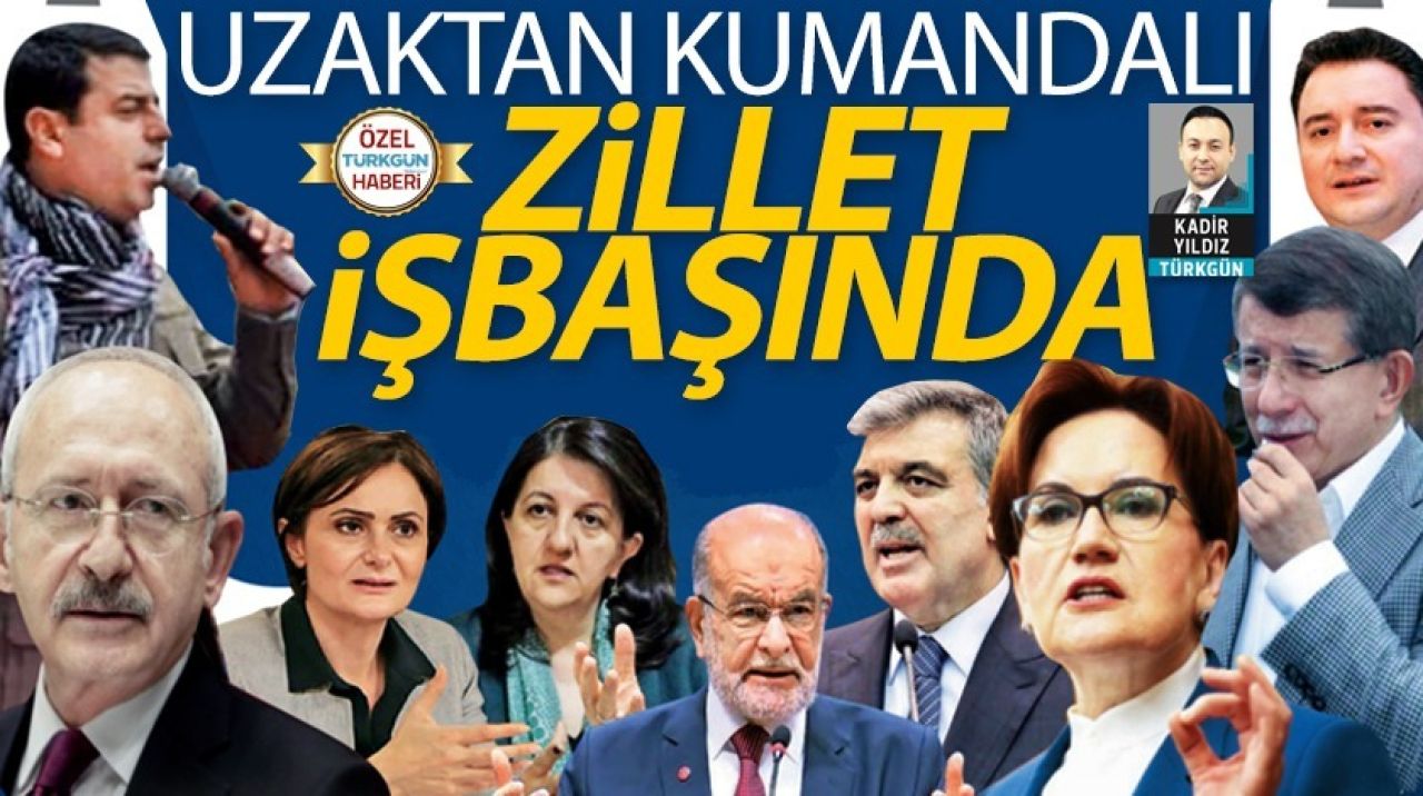 Uzaktan kumandalı zillet iş başında