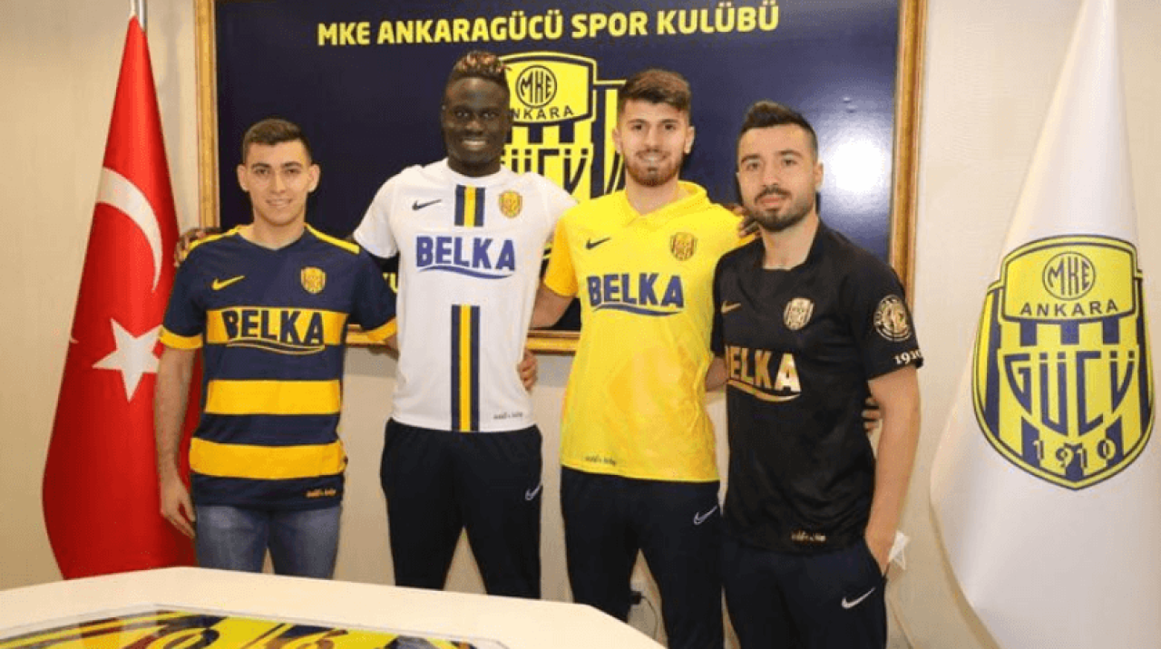 Ankaragücü dört transfer birden açıkladı