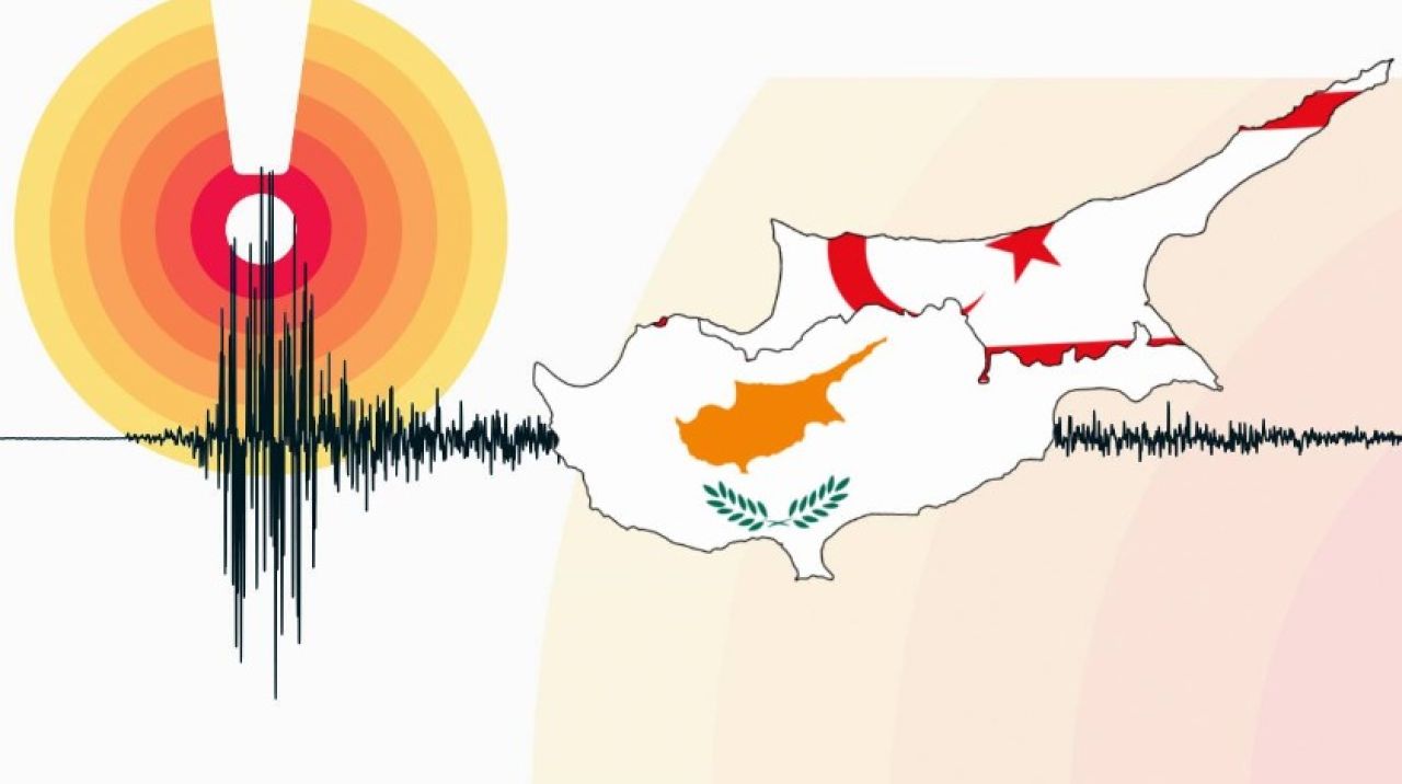 Kıbrıs'ta şiddetli deprem! Hatay ve Mersin'de de hissedildi