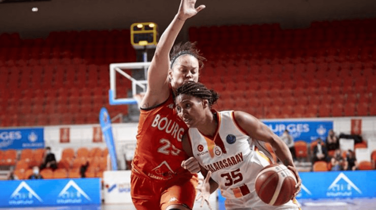 Euroleague Kadınlar'da Galatasaray çeyrek finalde