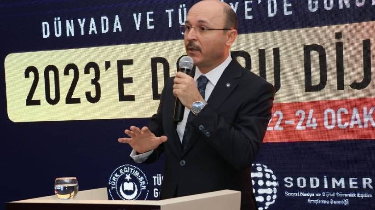 "2023'e doğru dijital eğitim" çalıştayı başladı