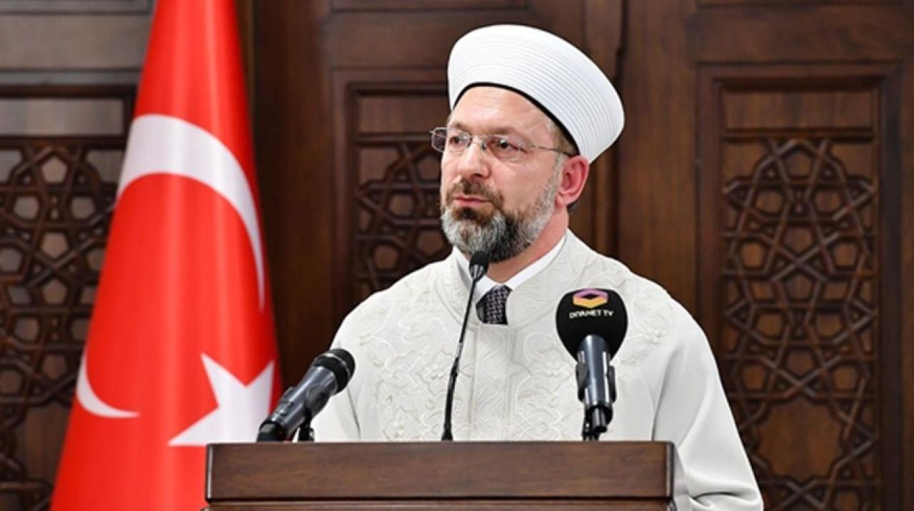 Ali Erbaş'tan Danimarka'daki cami saldırısına kınama