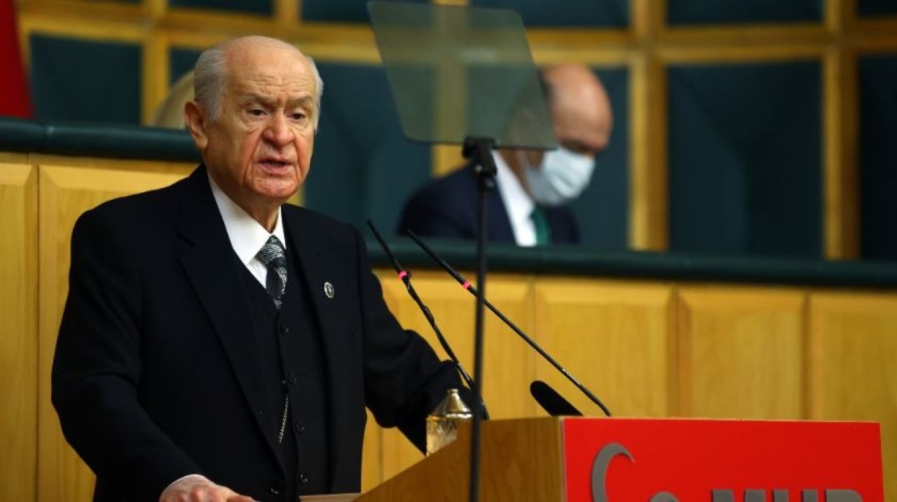 MHP Lideri Bahçeli: Çakallık yapana bozkurt gibi dikiliriz