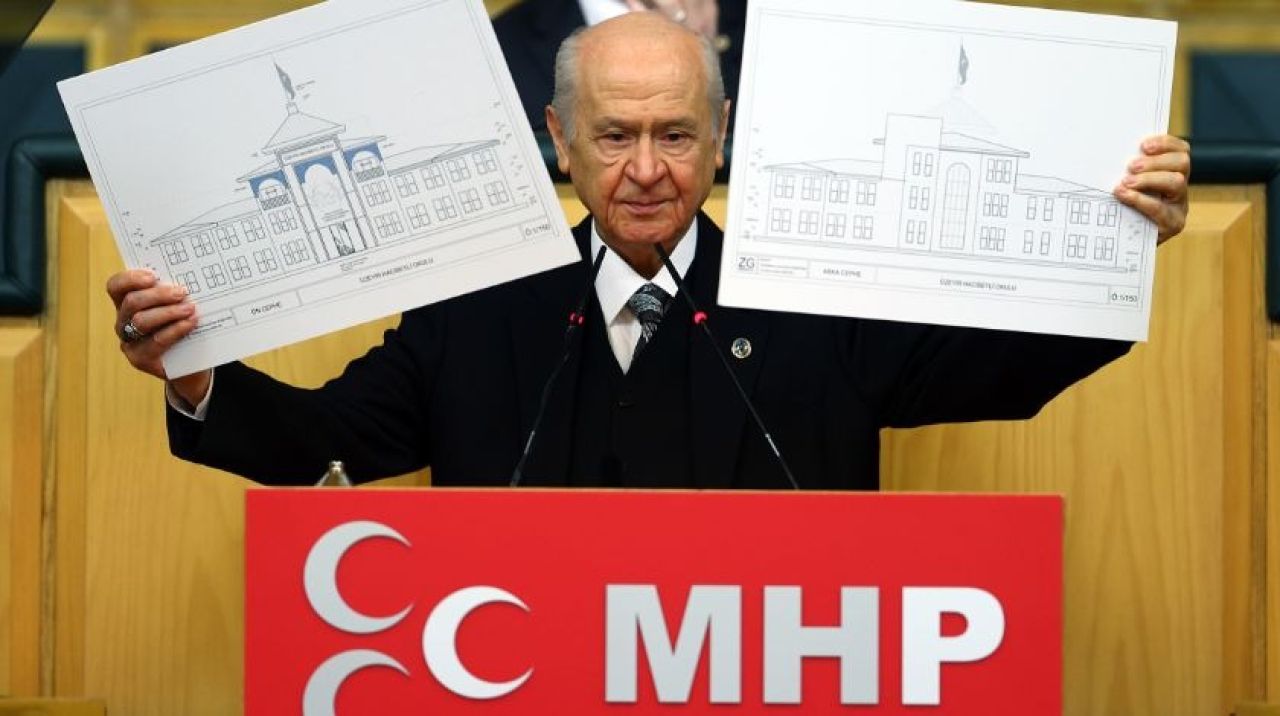 MHP Lideri Bahçeli duyurdu: Şuşa'ya okul projesi hayata geçiyor