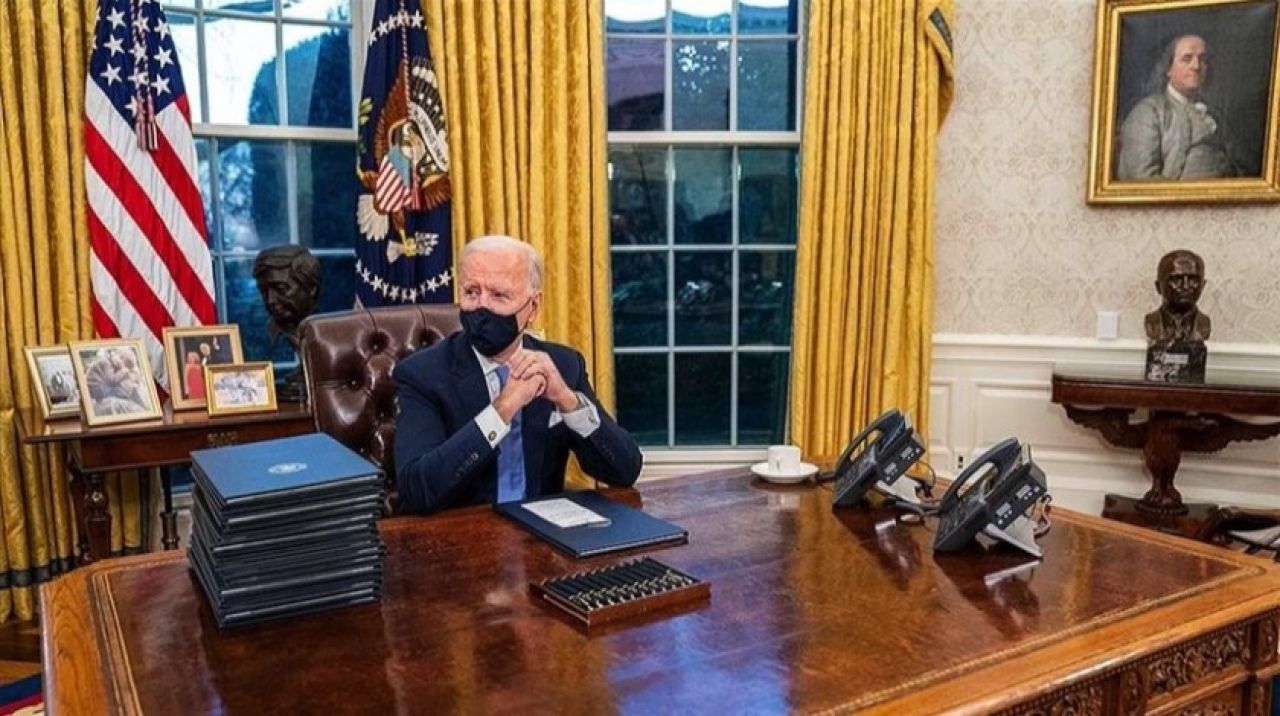 Biden'dan Filistin kararı