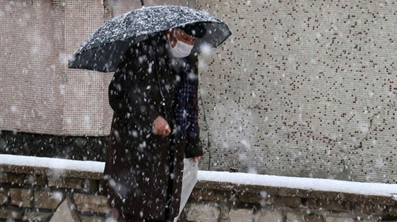 İstanbul'da kar yağışı