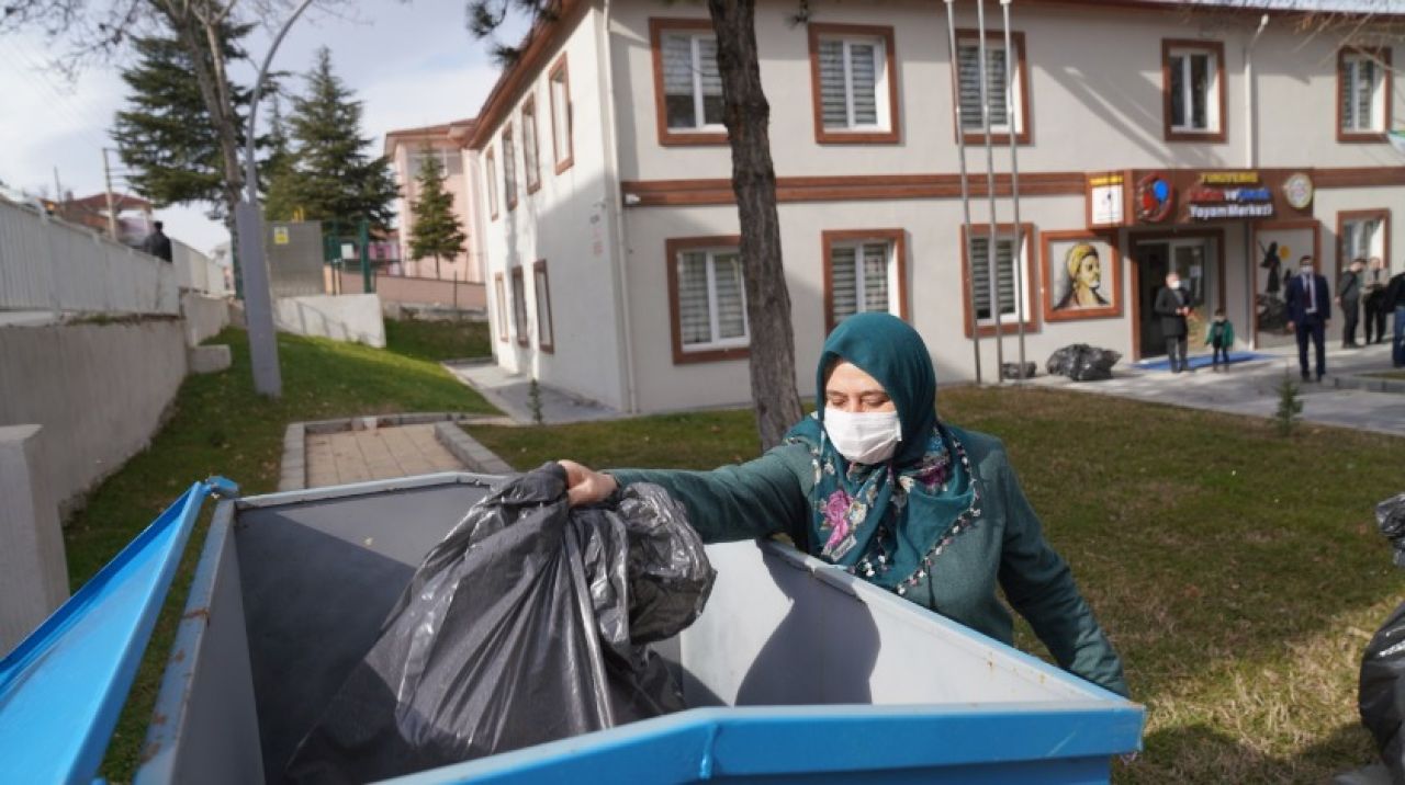 Tokat'ta Erbaa ilçe belediyesinden atık toplama kampanyası