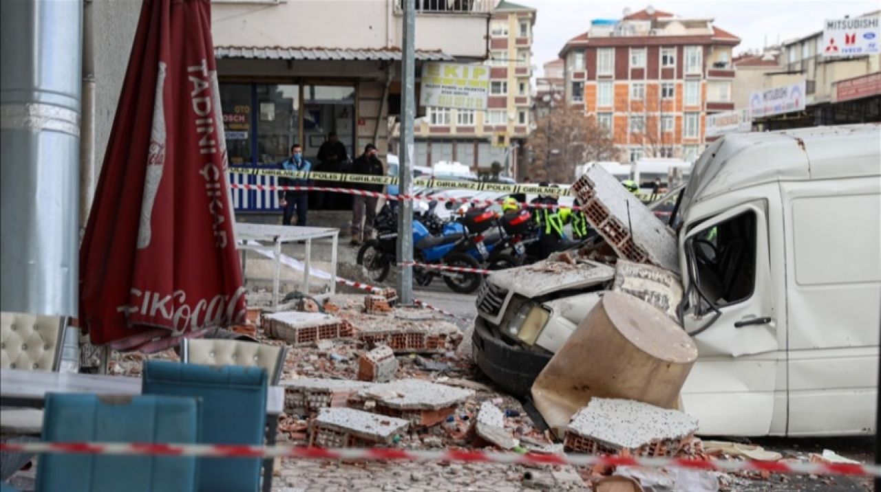 Bahçelievler'de sanayi sitesinde patlama