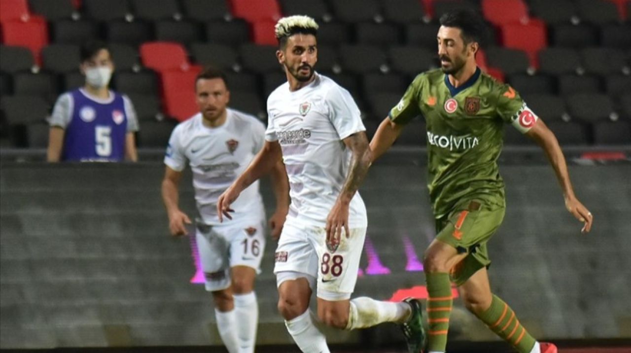 Başakşehir'in konuğu Atakaş Hatayspor