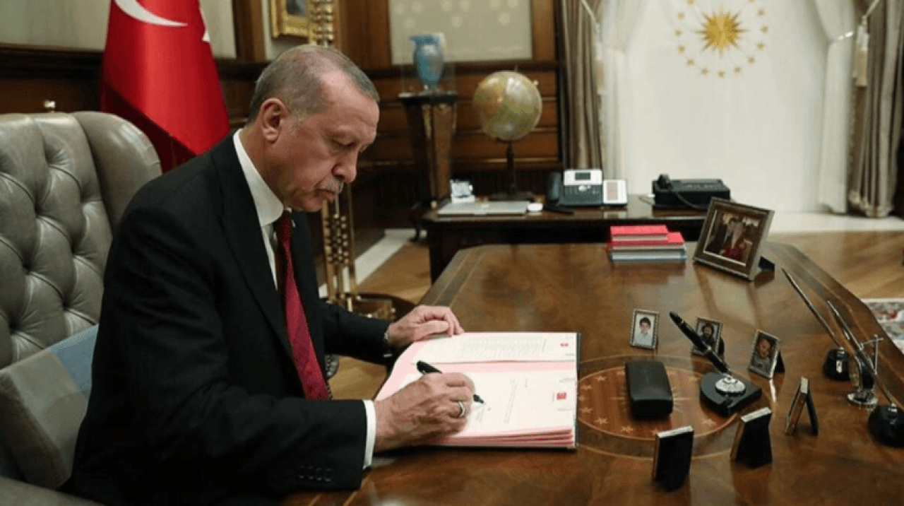 Resmi Gazete'de yayımlandı! Cumhurbaşkanı Erdoğan'dan önemli atamalar