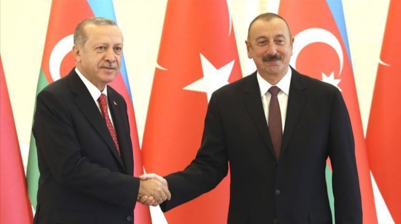 Erdoğan ve Aliyev arasında kritik görüşme