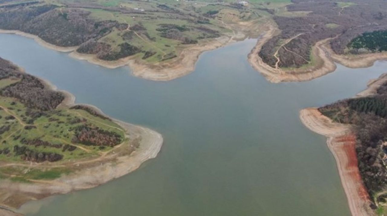 İstanbul barajlarındaki doluluk oranlarında son durum