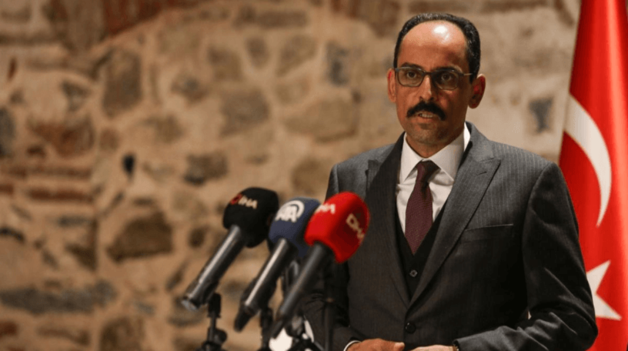 Kalın: Libya'daki siyasi müzakere sürecini desteklemeye devam ediyoruz