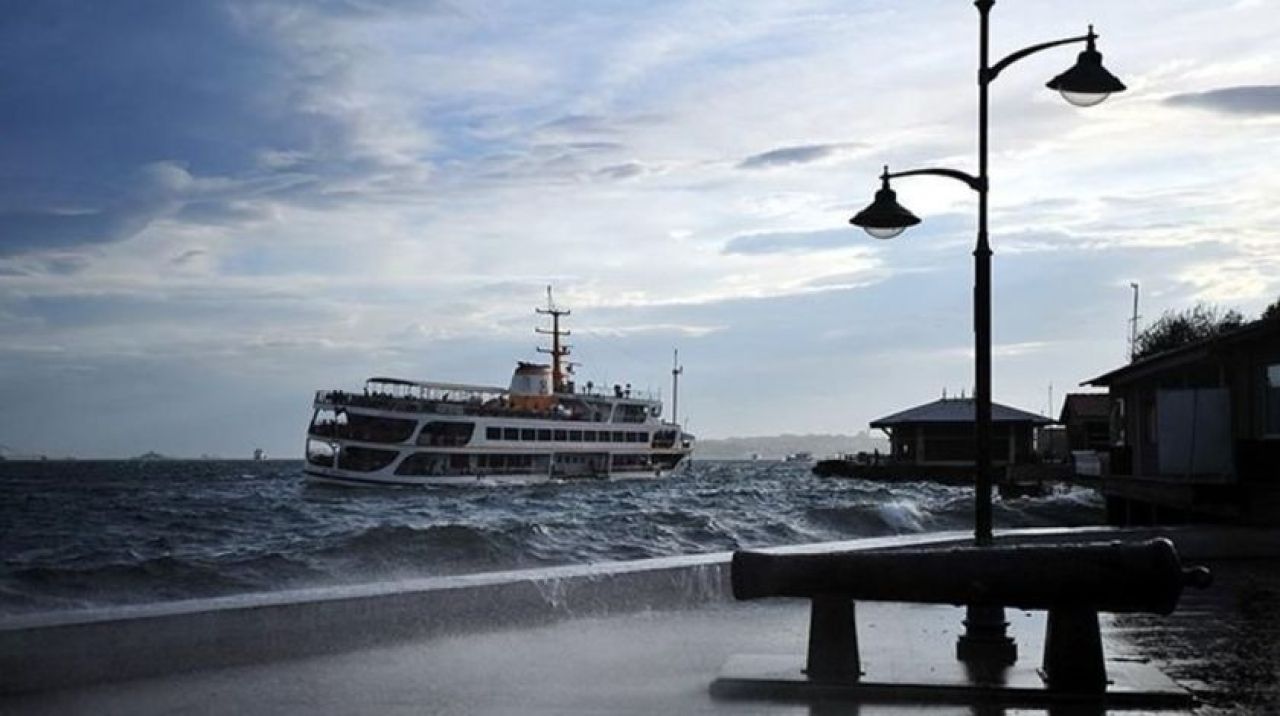 Meteorolojiden İstanbul için fırtına uyarısı